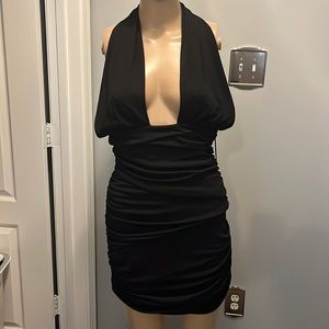 NWT Black Zara Mini Dress
